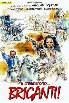 Li Chiamarono... Briganti! (1999) afişi