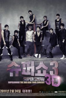 Supershow 3 3d (2011) afişi