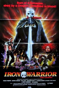 Iron Warrior (1987) afişi