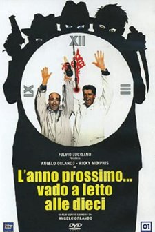 L'anno Prossimo Vado A Letto Alle Dieci (1995) afişi