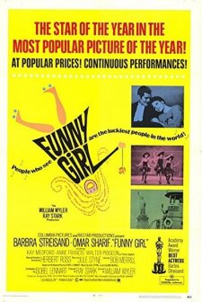 Funny Girl (1968) afişi