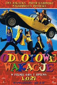 Odlotowe Wakacje (1999) afişi