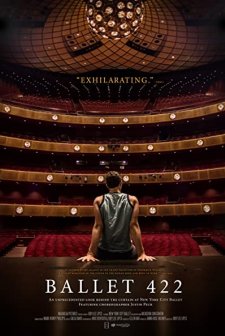 Ballet 422 (2014) afişi