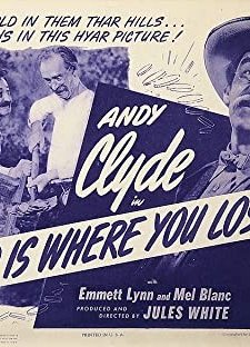 Gold ıs Where You Lose ıt (1944) afişi