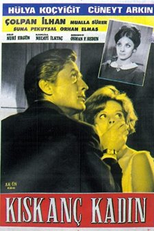 Kıskanç Kadın (1966) afişi