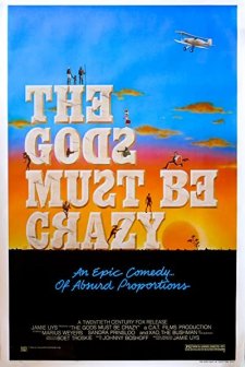 Tanrılar Çıldırmış Olmalı (1980) afişi