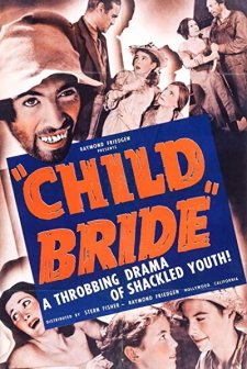 Child Bride (1938) afişi