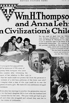 Civilization's Child (1916) afişi