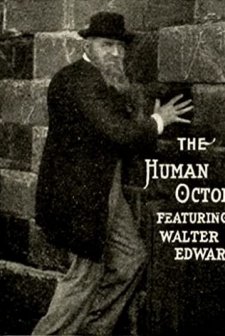 The Human Octopus (1915) afişi