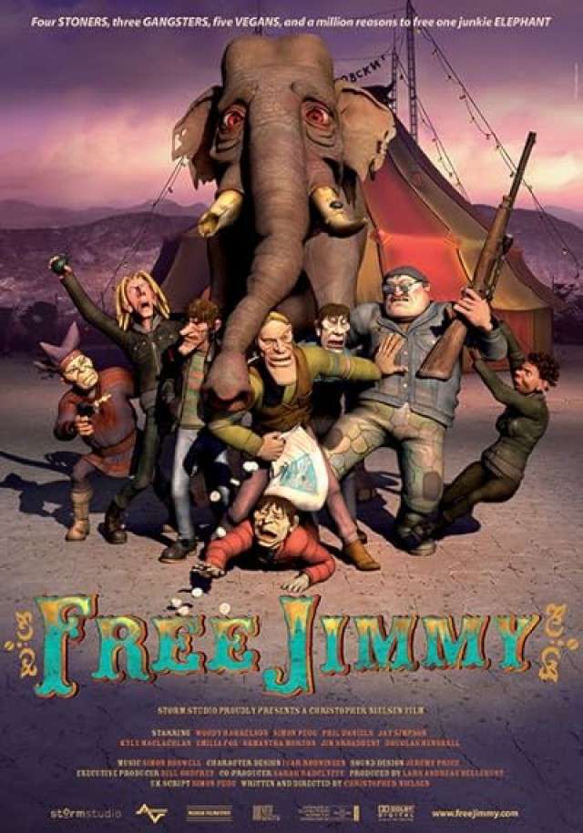 Free Jimmy (2006) afişi