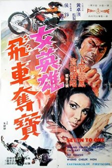 Nu Ying Xiong Fei Che Duo Bao (1973) afişi