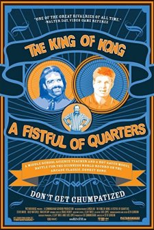 The King Of Kong (2007) afişi