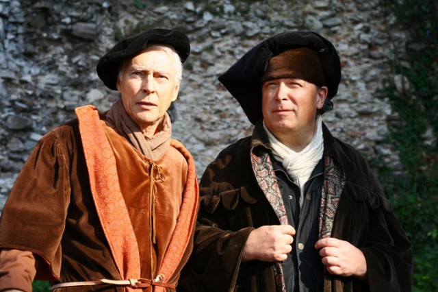 Mlyn i krzyz fotoğrafı