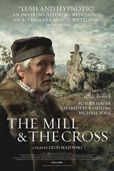 Mlyn i krzyz (2011) afişi