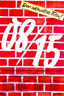 08/15 (1954) afişi