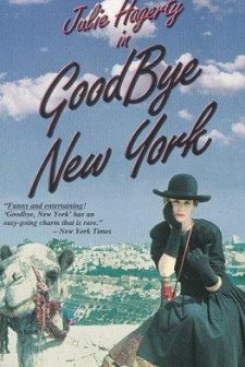 Goodbye, New York (1985) afişi
