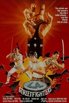 Los Angeles Streetfighter (1985) afişi