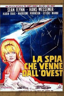 Agent Spécial à Venise (1964) afişi