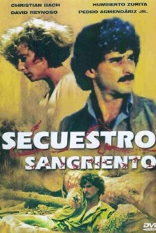 Secuestro Sangriento (1985) afişi