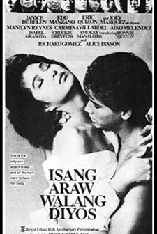 Isang Araw Walang Diyos (1989) afişi