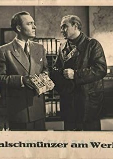 Falschmünzer Am Werk (1951) afişi