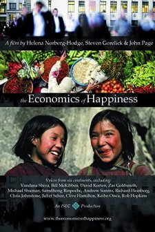 The Economics Of Happiness (2011) afişi