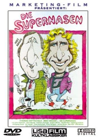 Die Supernasen (1983) afişi