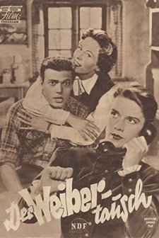 Der Weibertausch (1952) afişi