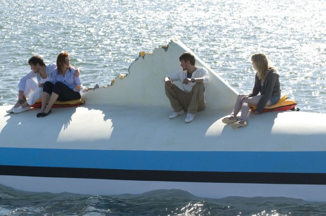 Okyanusta Av Fotoğrafı