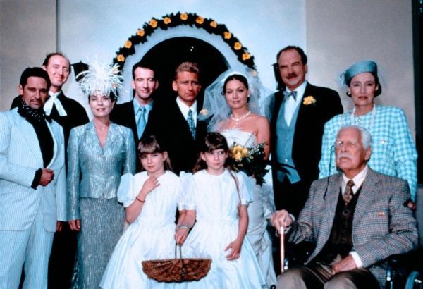 Das Mädchen Aus Der Torte Fotoğrafı