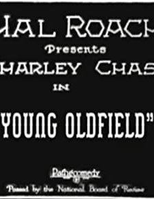 Young Oldfield (1924) afişi