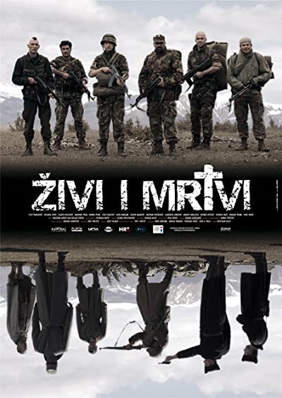Zivi I Mrtvi (2007) afişi