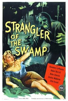 Strangler Of The Swamp (1946) afişi