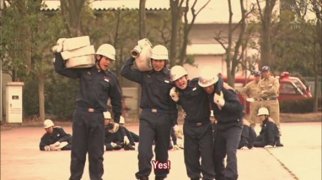 Resukyû: Tokubetsu Kôdo Kyûjotai Fotoğrafı