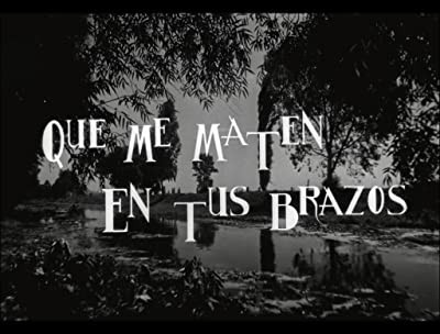Que Me Maten En Tus Brazos (1961) afişi