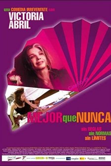 Mejor Que Nunca (2008) afişi