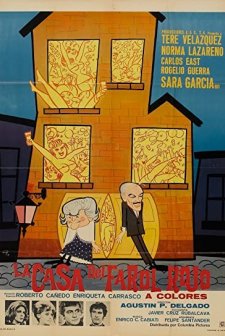 La Casa Del Farol Rojo (1971) afişi