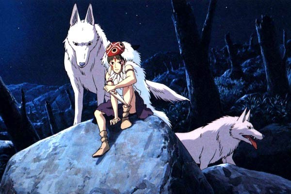 Prenses Mononoke Fotoğrafı