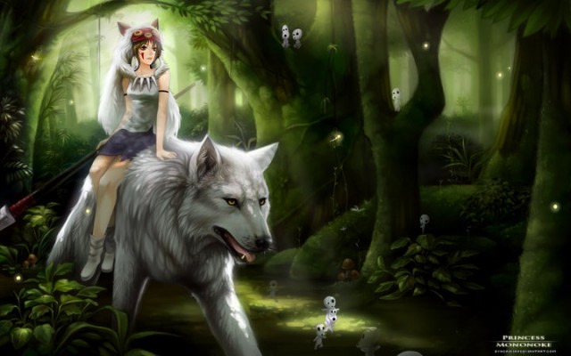 Prenses Mononoke Fotoğrafı
