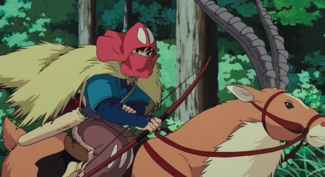 Prenses Mononoke Fotoğrafı
