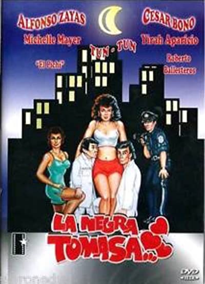 La Negra Tomasa (1993) afişi