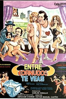 Entre Cornudos Te Veas (1989) afişi