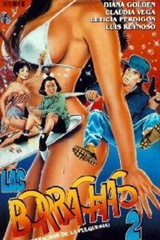 Borrachas De Pulqueria (1992) afişi