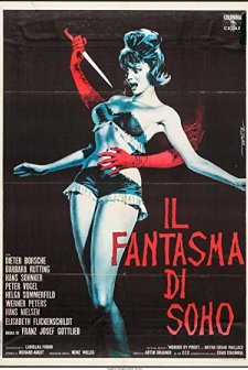 Das Phantom Von Soho (1964) afişi