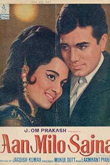 Aan Milo Sajna (1970) afişi