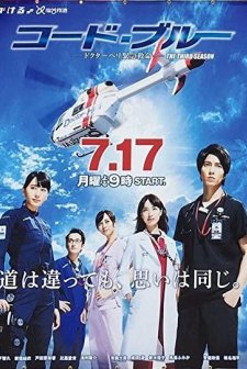 Code Blue (2008) afişi