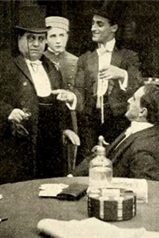 The Girl, The Cop, The Burglar (1914) afişi