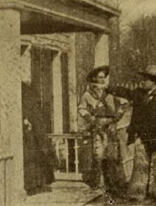 On The Little Big Horn (1910) afişi