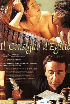 Il consiglio d'Egitto (2002) afişi