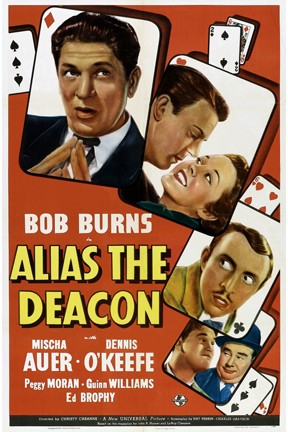 Alias The Deacon (1940) afişi